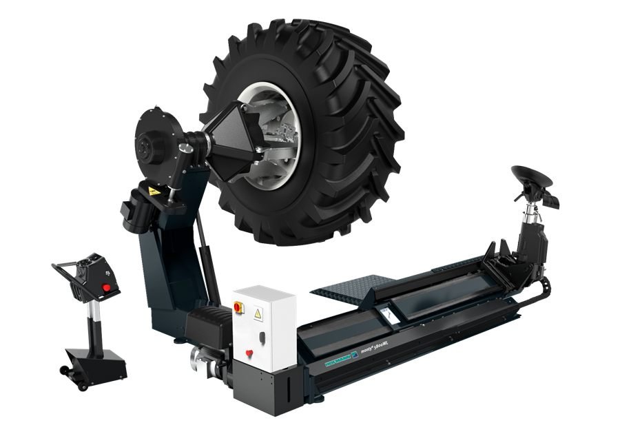 Truck and tractor tyre changer Monty 5800WL