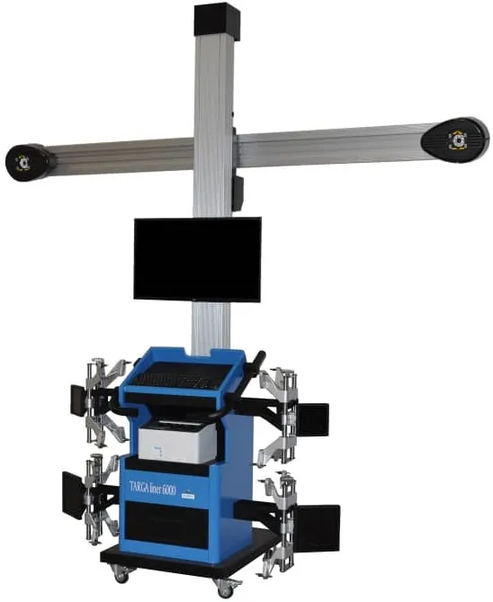 Wheel alignment system TARGA liner 6000