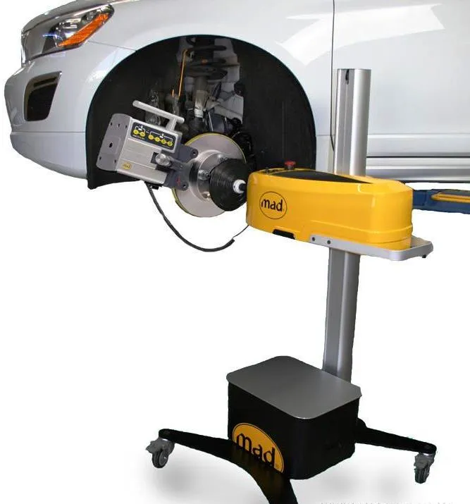 Brake disc lathe DA 2002