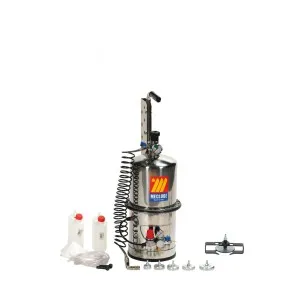 Brake system service tank