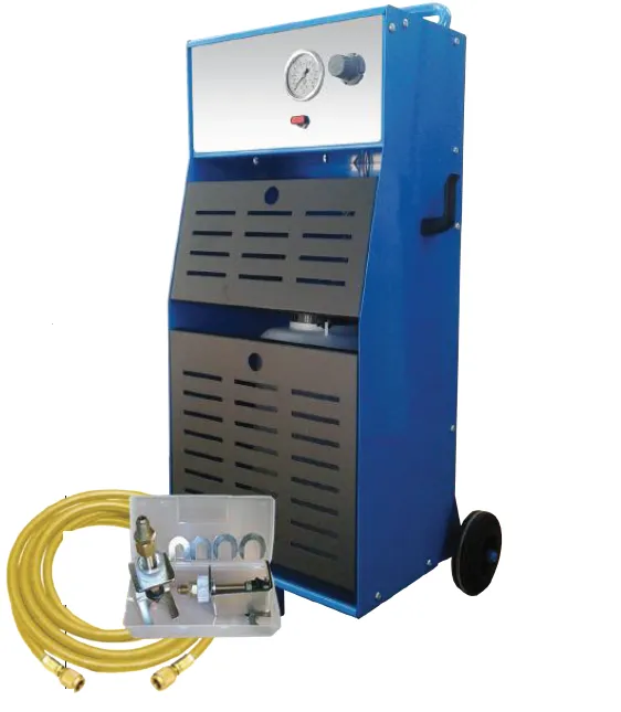 Pneumatic A/C flushing station 13.504