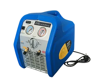 Refrigerant recovery and recycling station 12.621