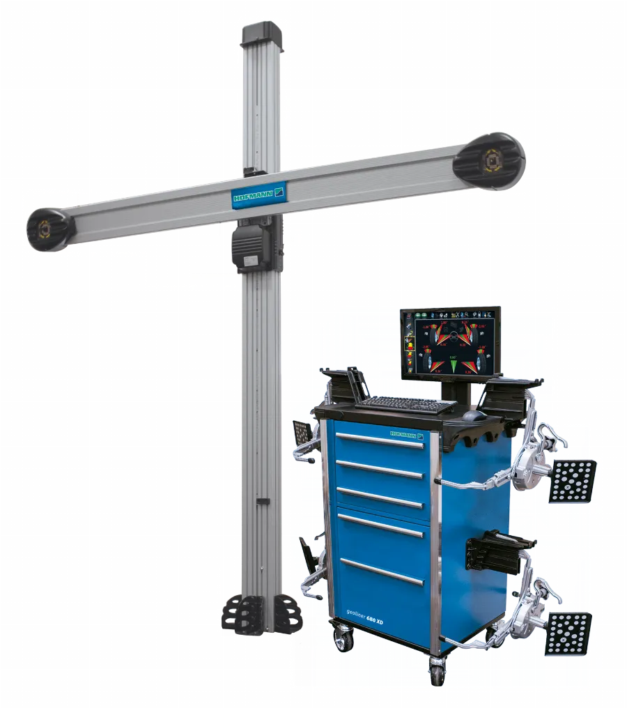 Wheel alignment system GEOLINER 680XD
