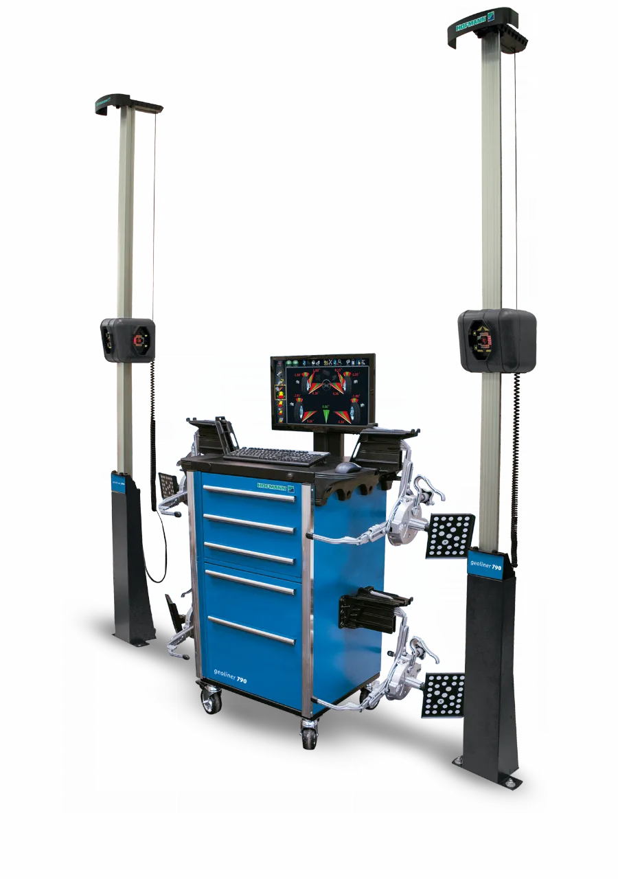 Wheel alignment system GEOLINER 790 AC400